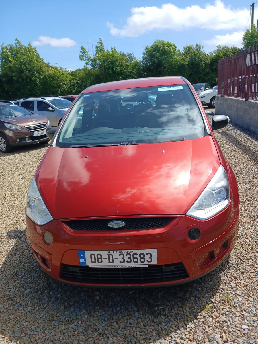 Ford S-Max 2008 7 seater Diesel NCT 04.27 - Image 2