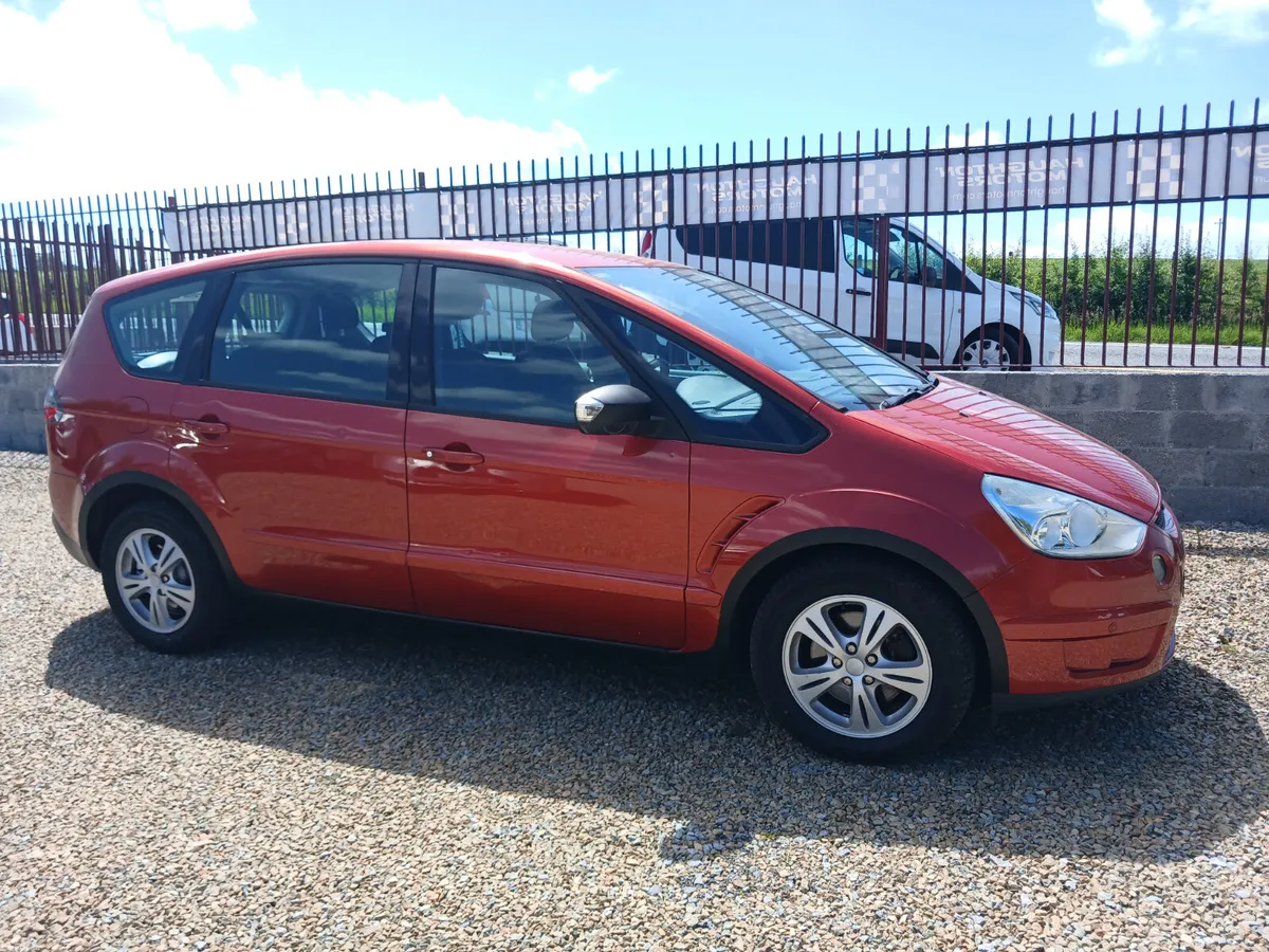Ford S-Max 2008 7 seater Diesel NCT 04.27 - Image 3