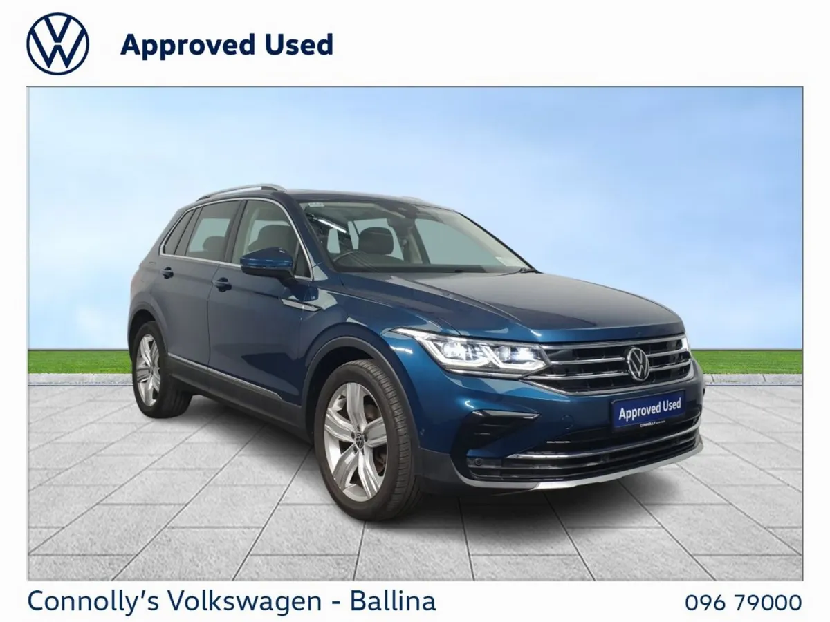 Volkswagen Tiguan 1.5 TSI 150HP Elegance DSG - Image 1