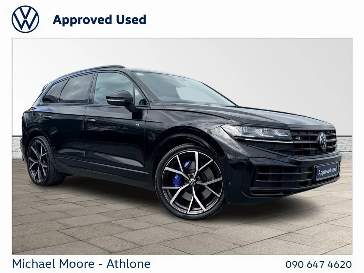 Volkswagen Touareg R 3.0TSI PHEV 462BHP AUTO - Image 1