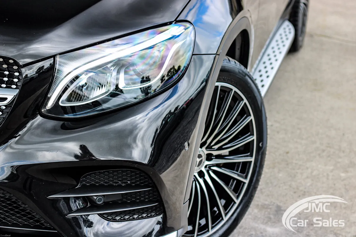 2018 MERCEDES BENZ GLC 250D COUPE AMG LINE - Image 2