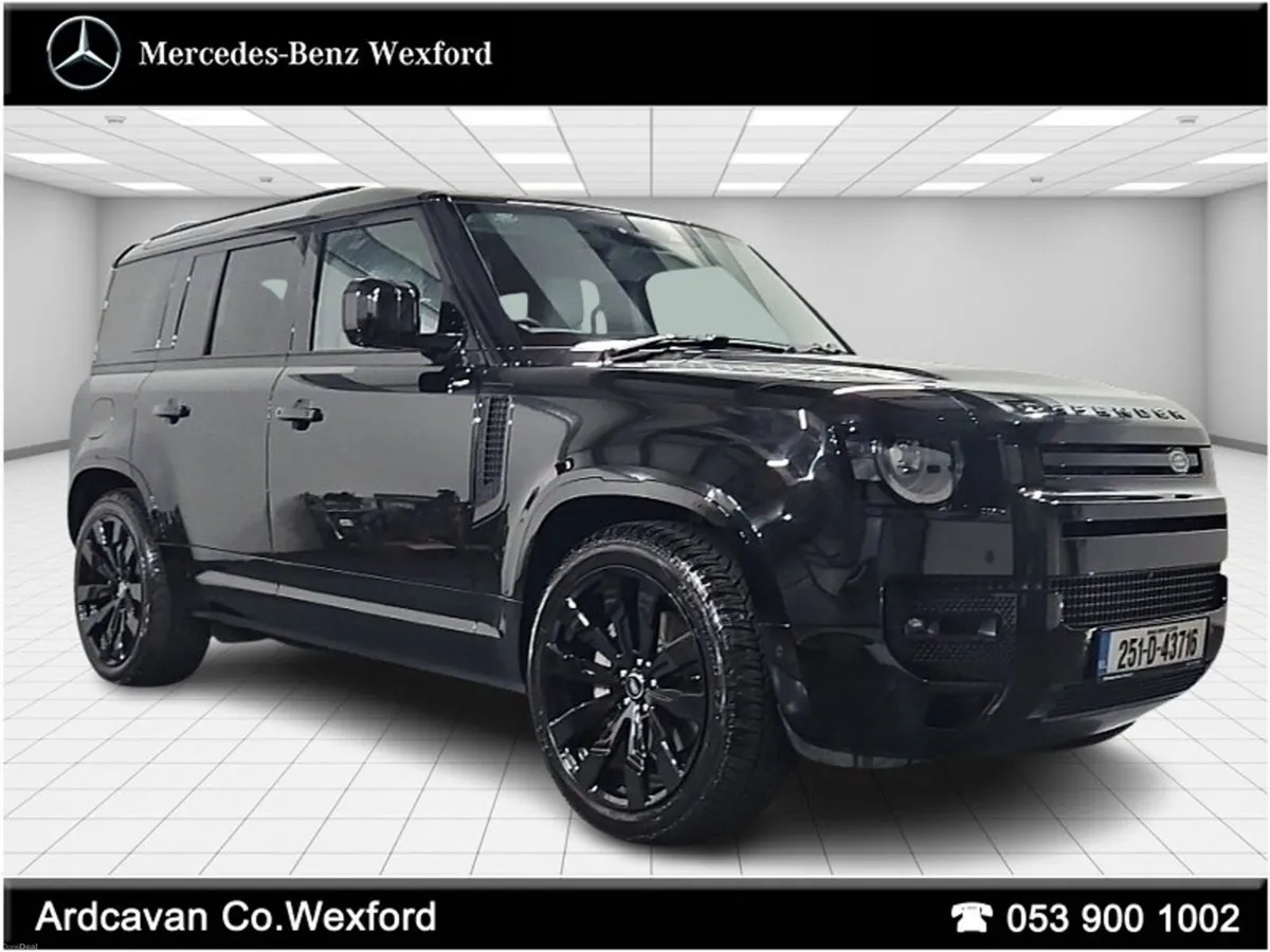 Land Rover Defender 110 2.0 Si4 PHEV 300 PS S Camp - Image 3