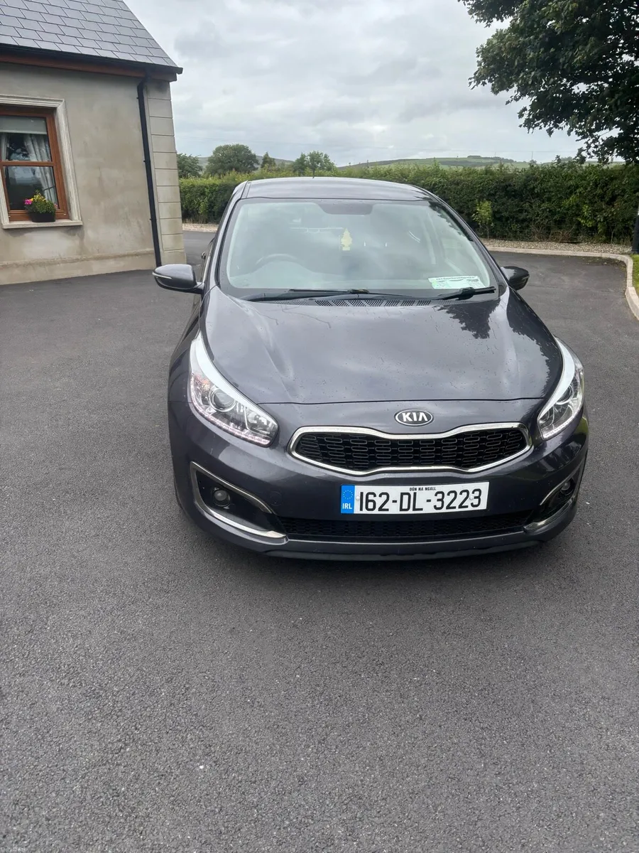 2016 kia ceed 1.6 diesel - Image 2