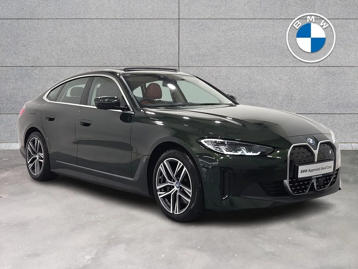 BMW i4 eDrive35 Sport - Image 1