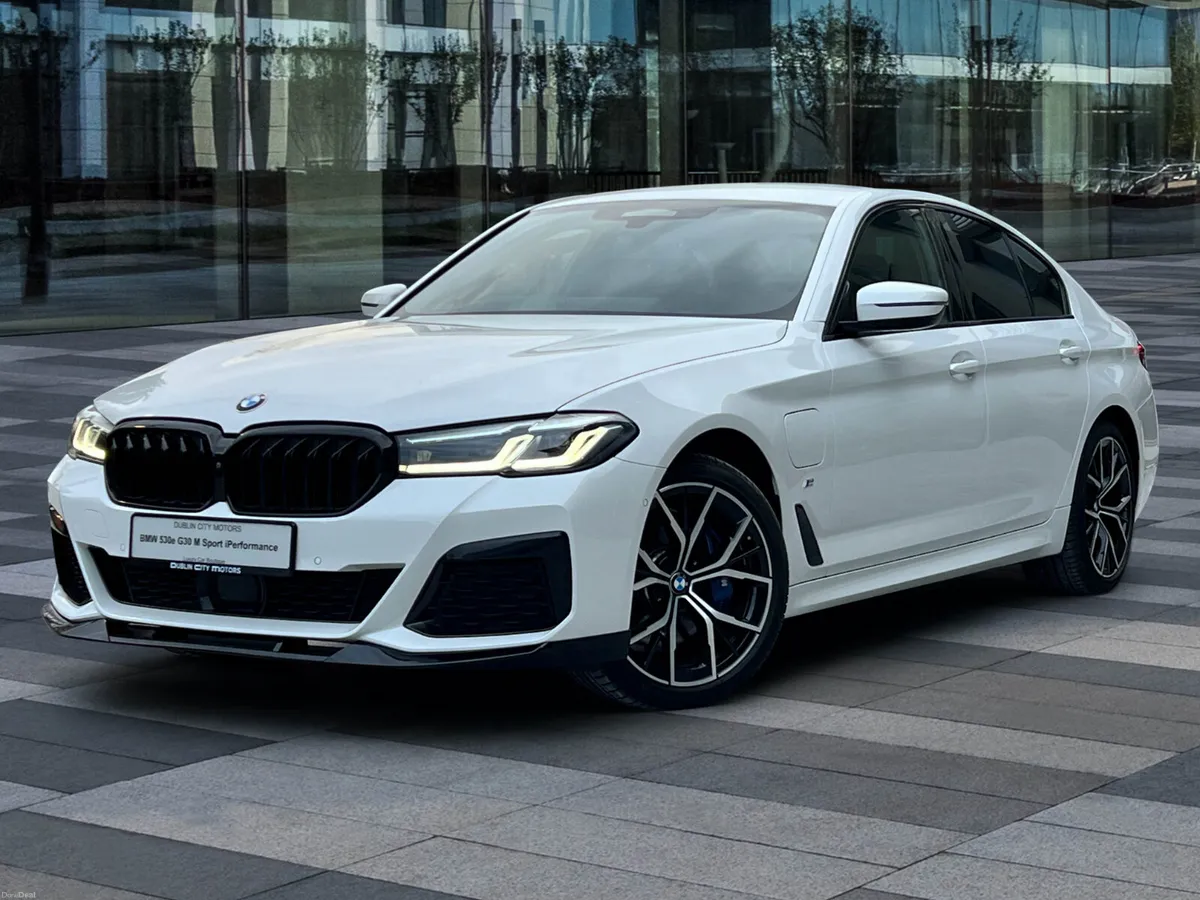 BMW 530e G30 LCI M Sport iPerformance - Image 3