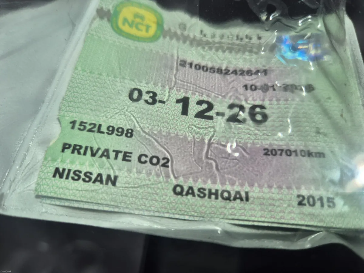 Stunning Nissan Qashqai 2015  Warranty - Image 3