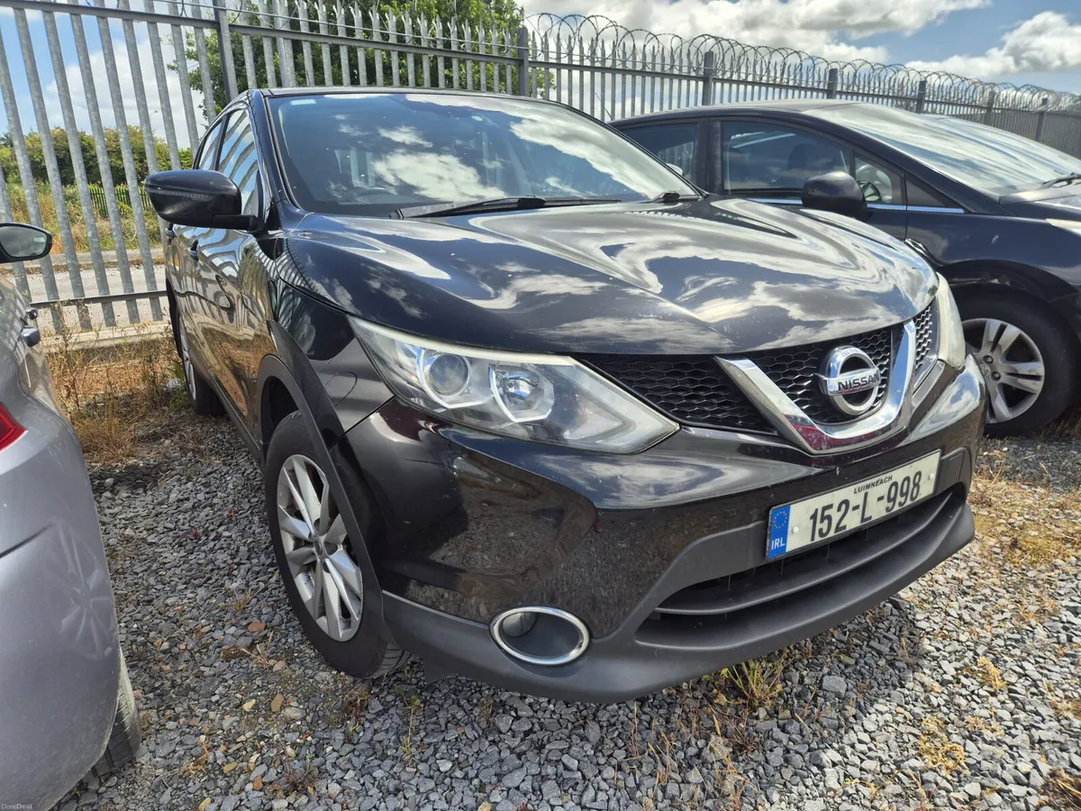 Stunning Nissan Qashqai 2015  Warranty - Image 1