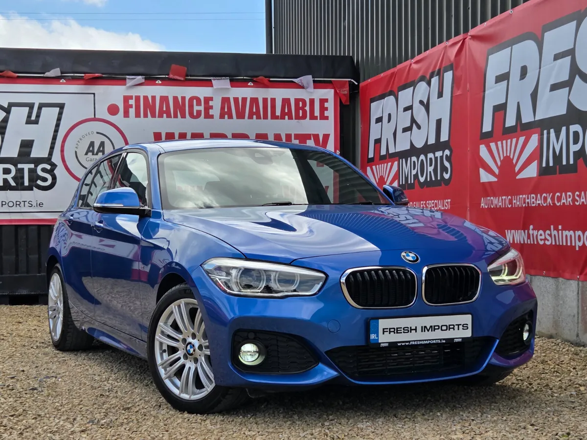 BMW 118D MSPORT AUTO LOW KM - Image 4