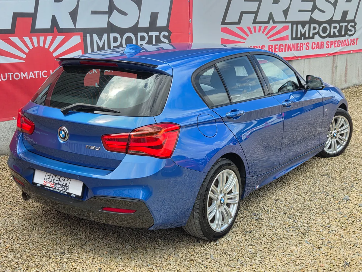 BMW 118D MSPORT AUTO LOW KM - Image 5