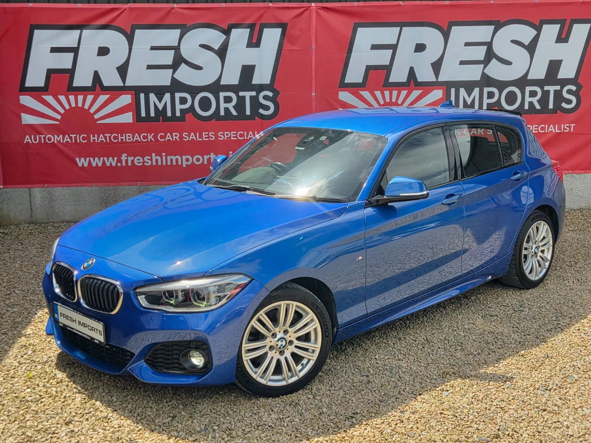 BMW 118D MSPORT AUTO LOW KM - Image 1