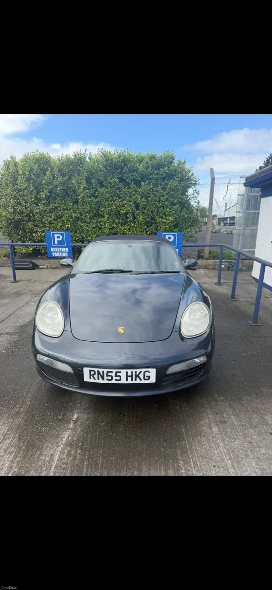 Porsche Boxster 987 2006 - Image 1