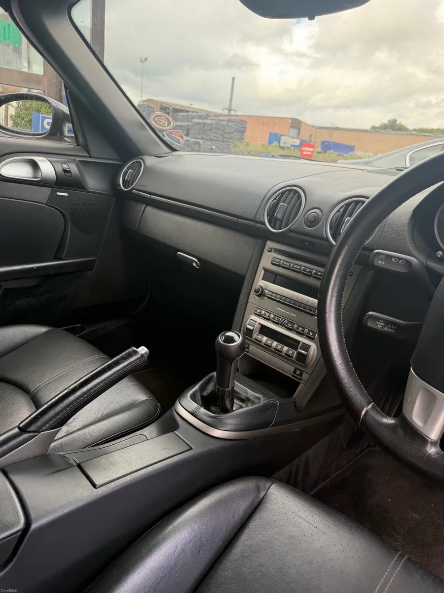 Porsche Boxster 987 2006 - Image 3