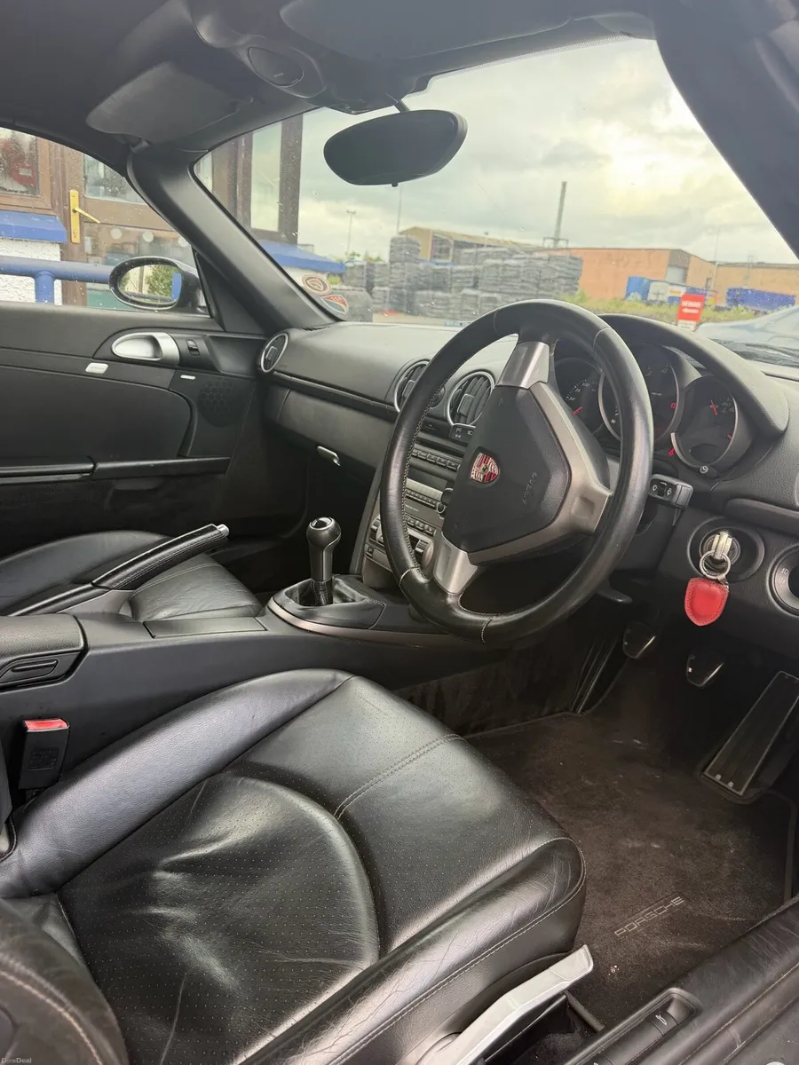 Porsche Boxster 987 2006 - Image 4