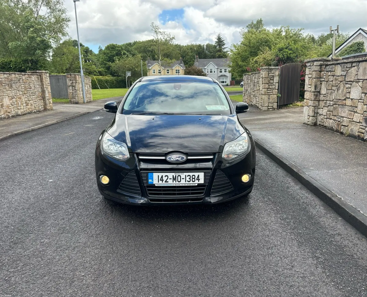 2014 (142) Ford Focus 1.6 Diesel Nct 02/27 - Image 1