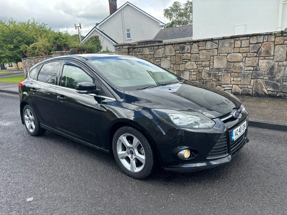 2014 (142) Ford Focus 1.6 Diesel Nct 02/27 - Image 3