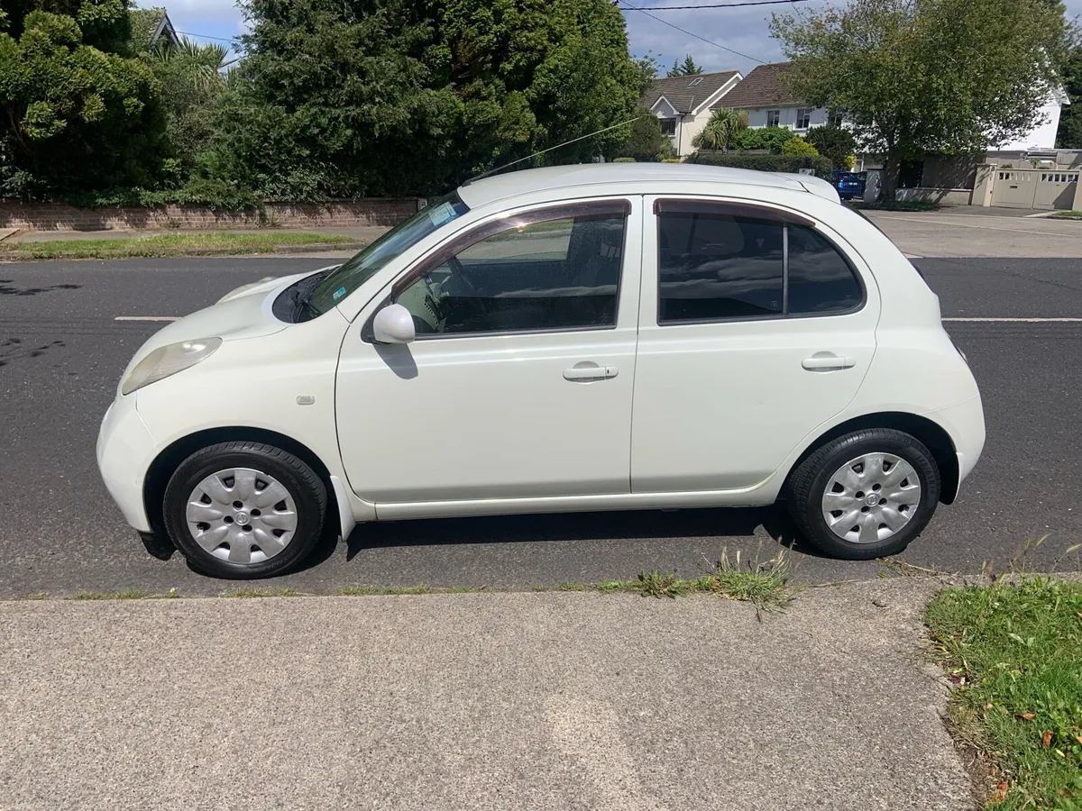 Nissan micra march 1.0 automatic bran new nct - Image 1