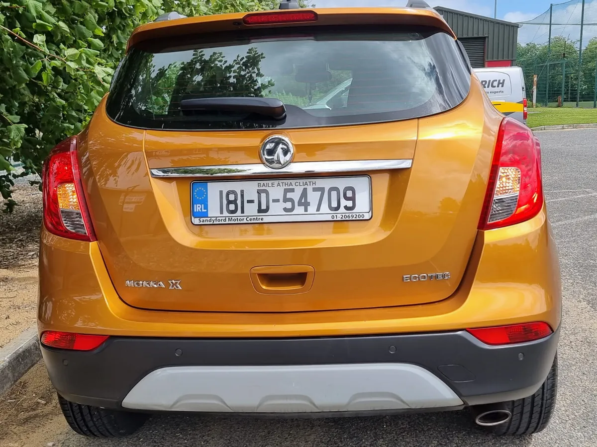 2018 VAUXHALL MOKKA X NCT&TAXED MINT €6,990 - Image 2