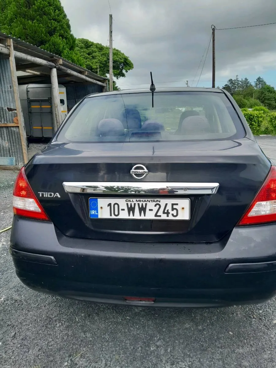 Nissan Tiida - Image 1
