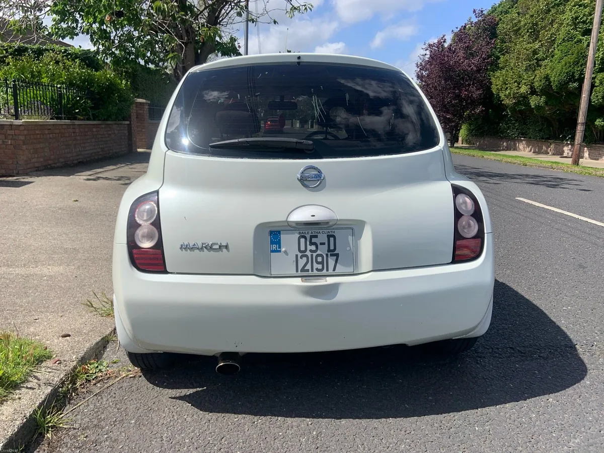 Nissan micra march 1.0 automatic bran new nct - Image 3