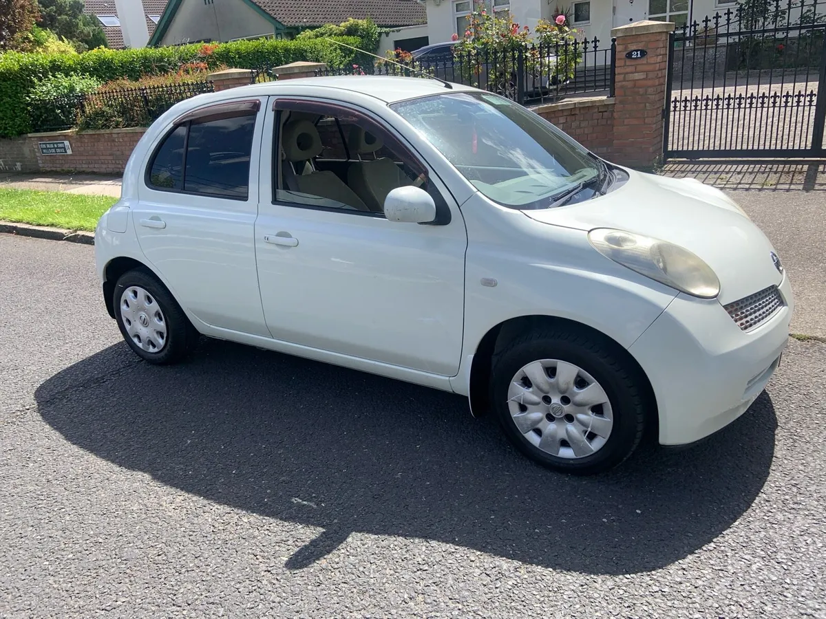 Nissan micra march 1.0 automatic bran new nct - Image 4