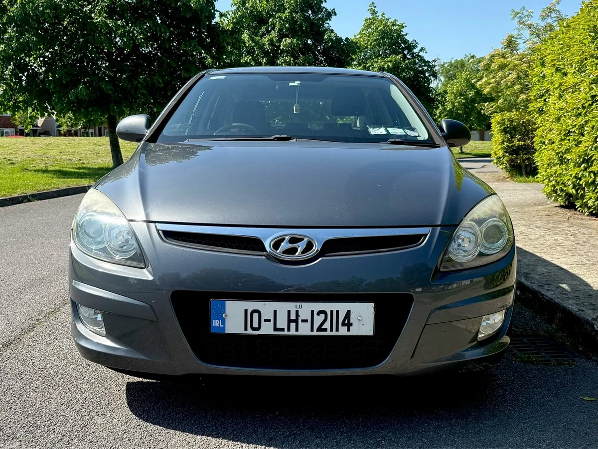 2010 Hyundai i30 1.4 petrol New NCT08/27 only 119m - Image 2