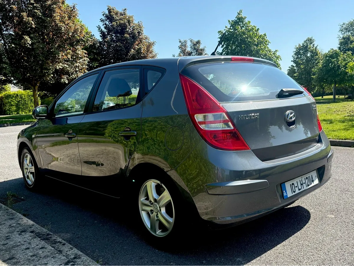 2010 Hyundai i30 1.4 petrol New NCT08/27 only 119m - Image 4
