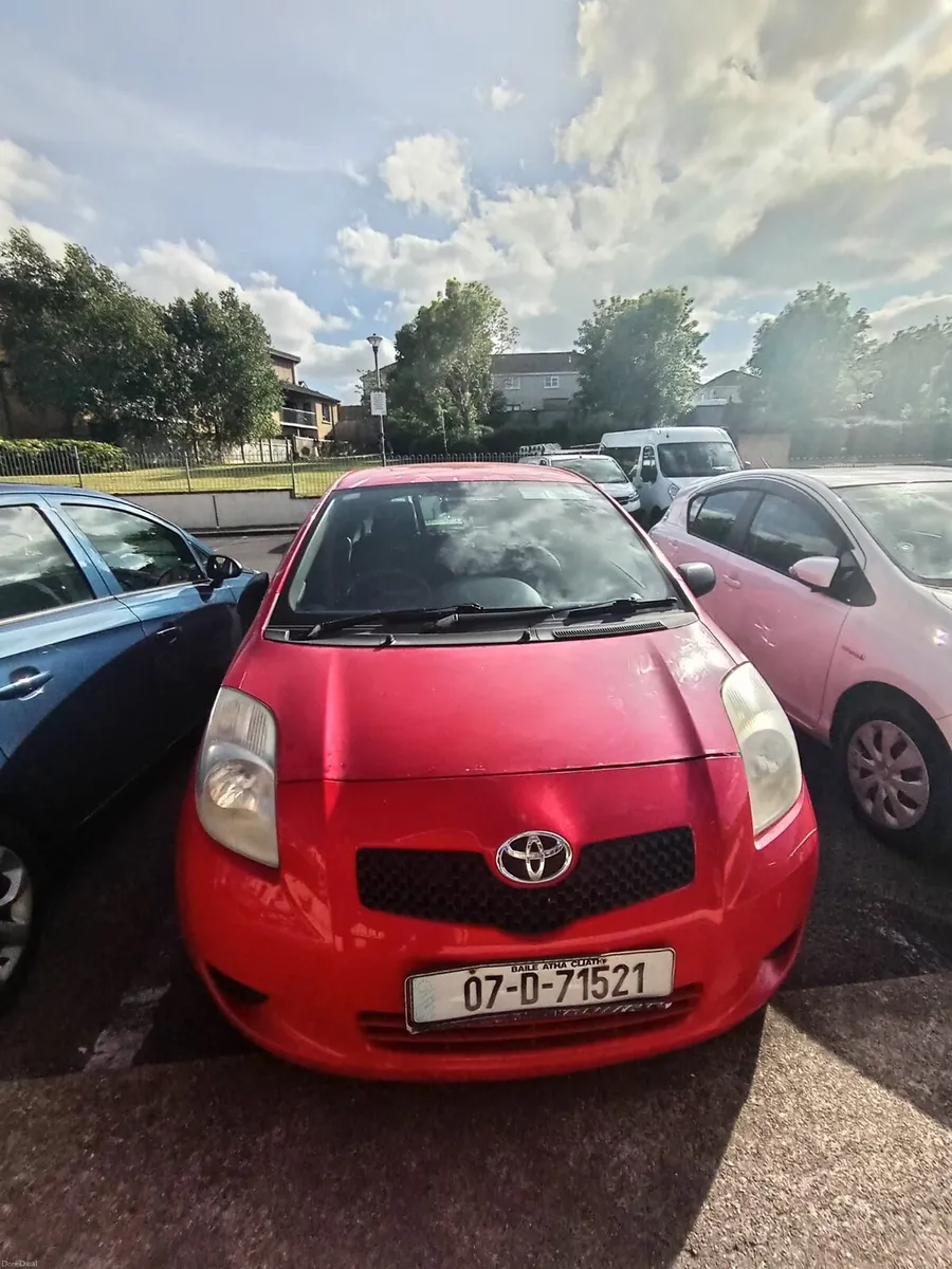 Toyota yaris 2007 - Image 1