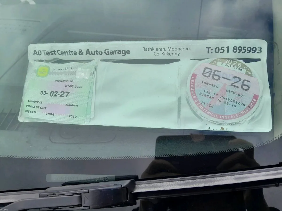 Nissan Tiida - Image 5