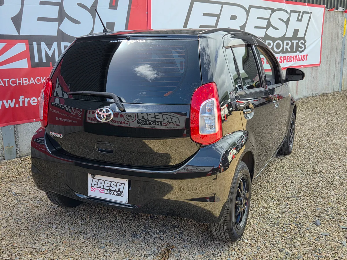 TOYOTA PASSO AUTO LOW KM - Image 4