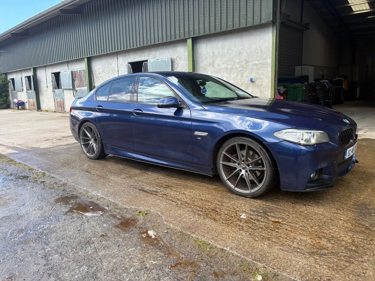 2016 BMW 520d M Sport - Image 1