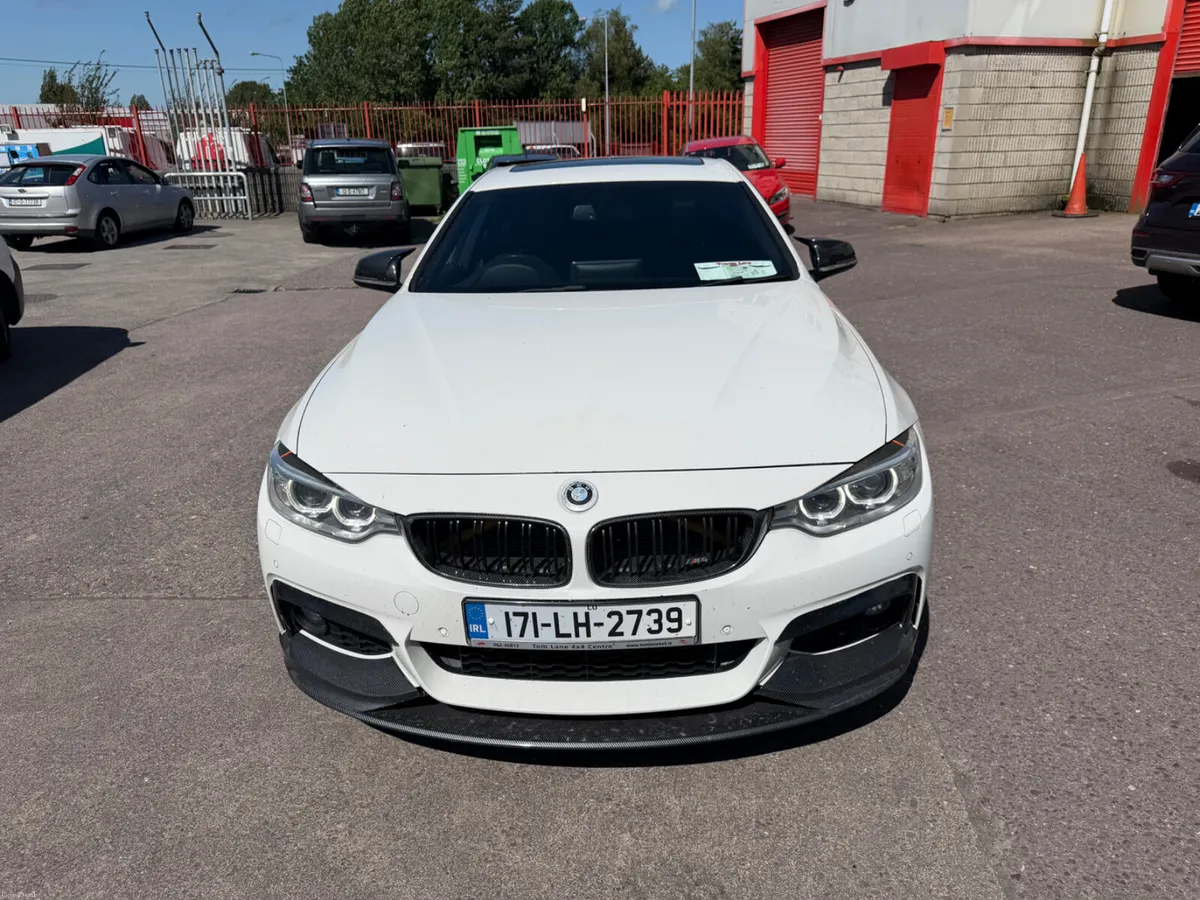 2017 BMW 420D Msport - Image 2