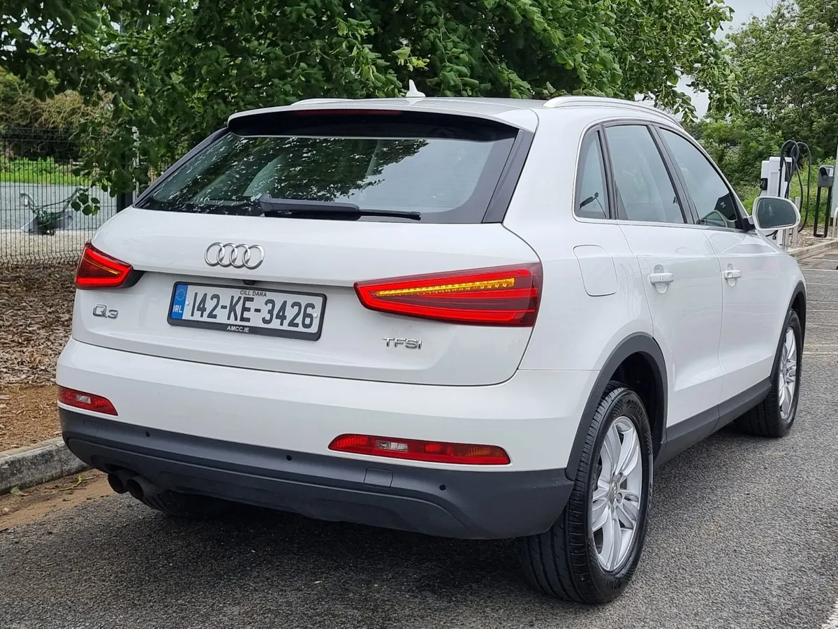 2014 AUDI Q3 NEW NCT 07/27  PETROL €13,900 - Image 6