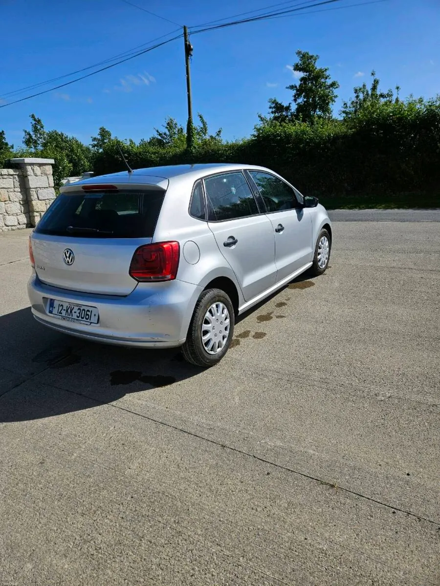 2012vwolkswagon polo 1.2 petrol nct 6/27 - Image 4