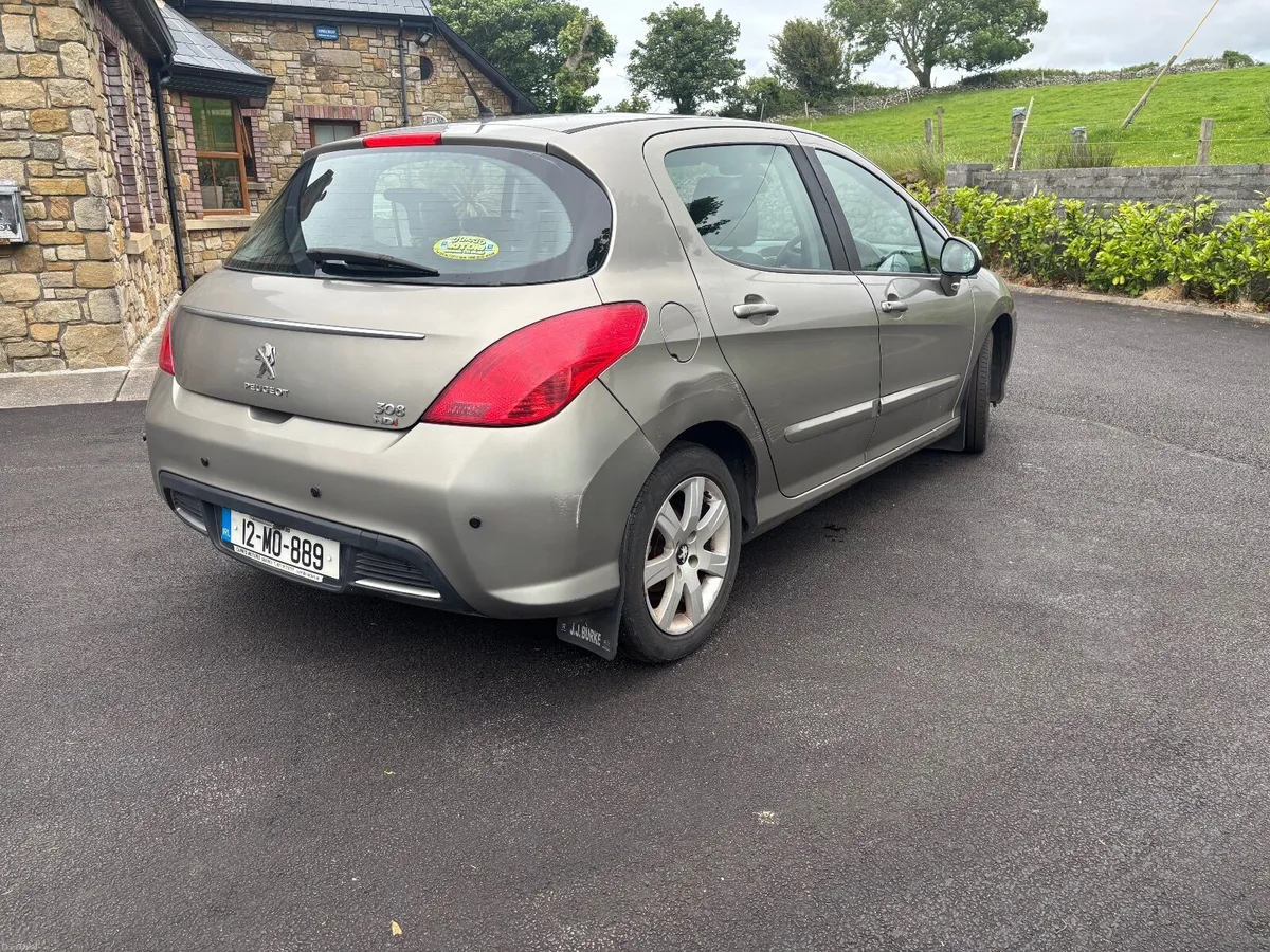 2012 Peugeot 308 1.6 HDi | NCT 03/27 | Tax 09/26 - Image 3