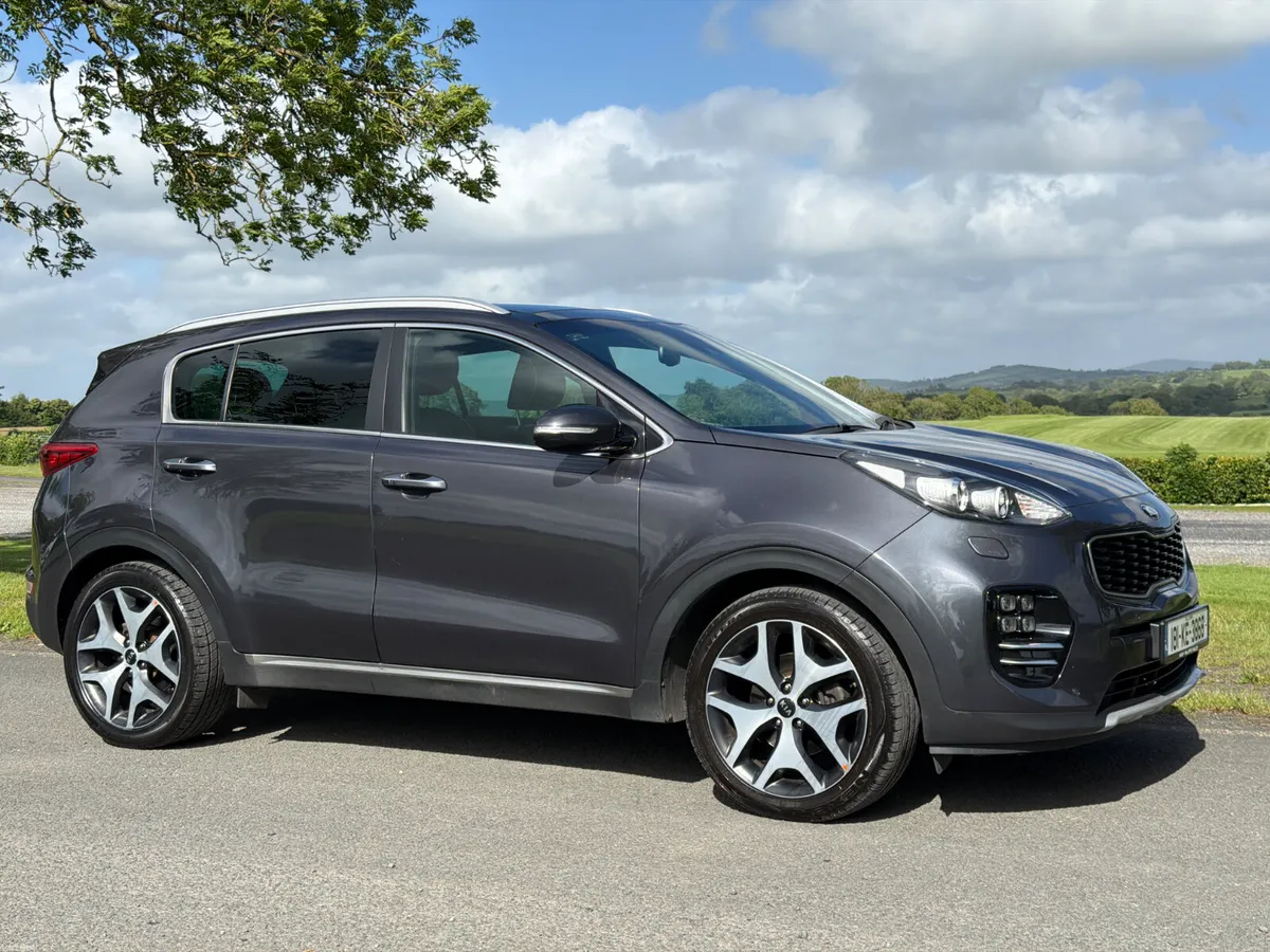 Kia Sportage 2018 GT Line Huge Spec - Image 2