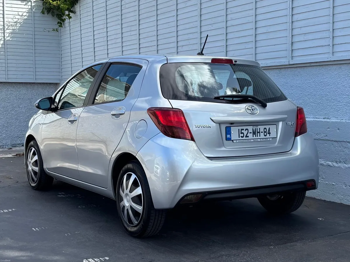 TOYOTA YARIS 2015 / PETROL / LUNA / FSH /NCT 06-27 - Image 6