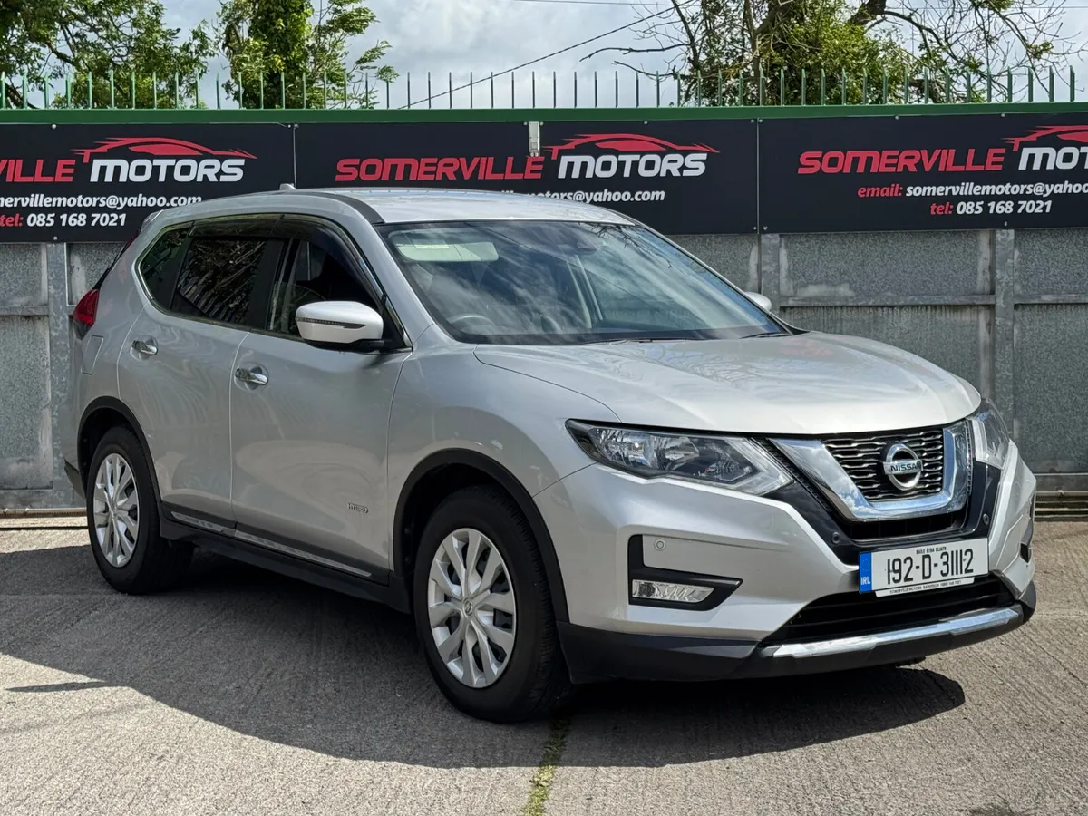 NISSAN X TRAIL AUTOMATIC “85,000KMS” 2019 - Image 1