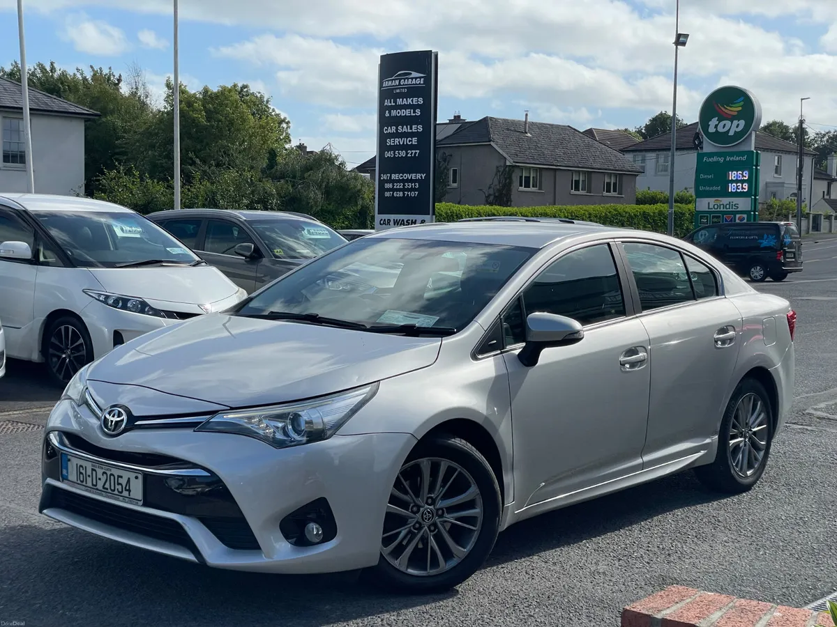 Toyota Avensis 2016 1.6 Diesel - Image 2