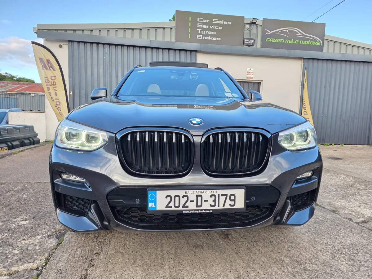 2020 BMW X3 M-SPORT XDRIVE * HIGH SPEC * LOW MILES - Image 2
