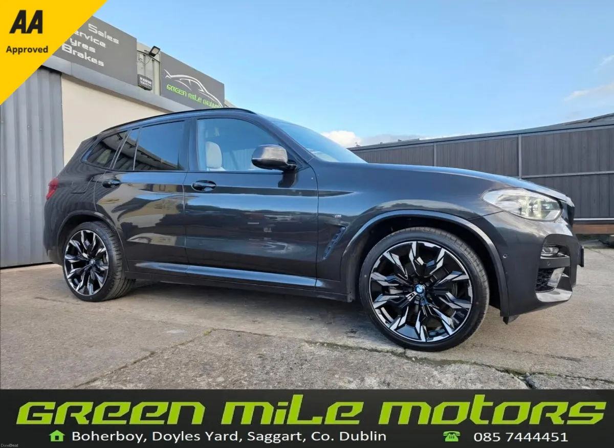 2020 BMW X3 M-SPORT XDRIVE * HIGH SPEC * LOW MILES - Image 1