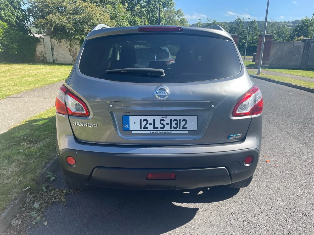 Nissan Qashqai N-Tec, High Spec 2012 - Image 4
