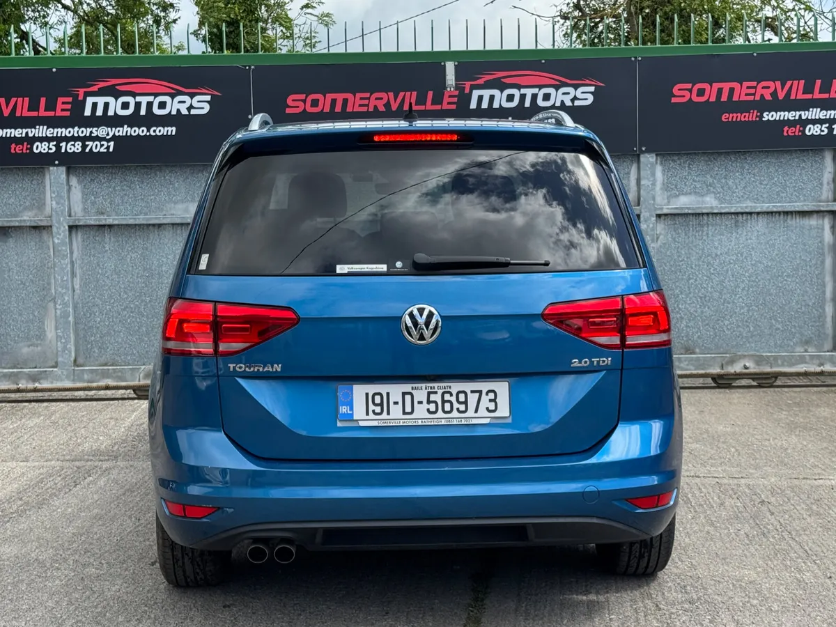 VOLKSWAGEN TOURAN 2019 WAS €17,999 NOW €16,999 - Image 5
