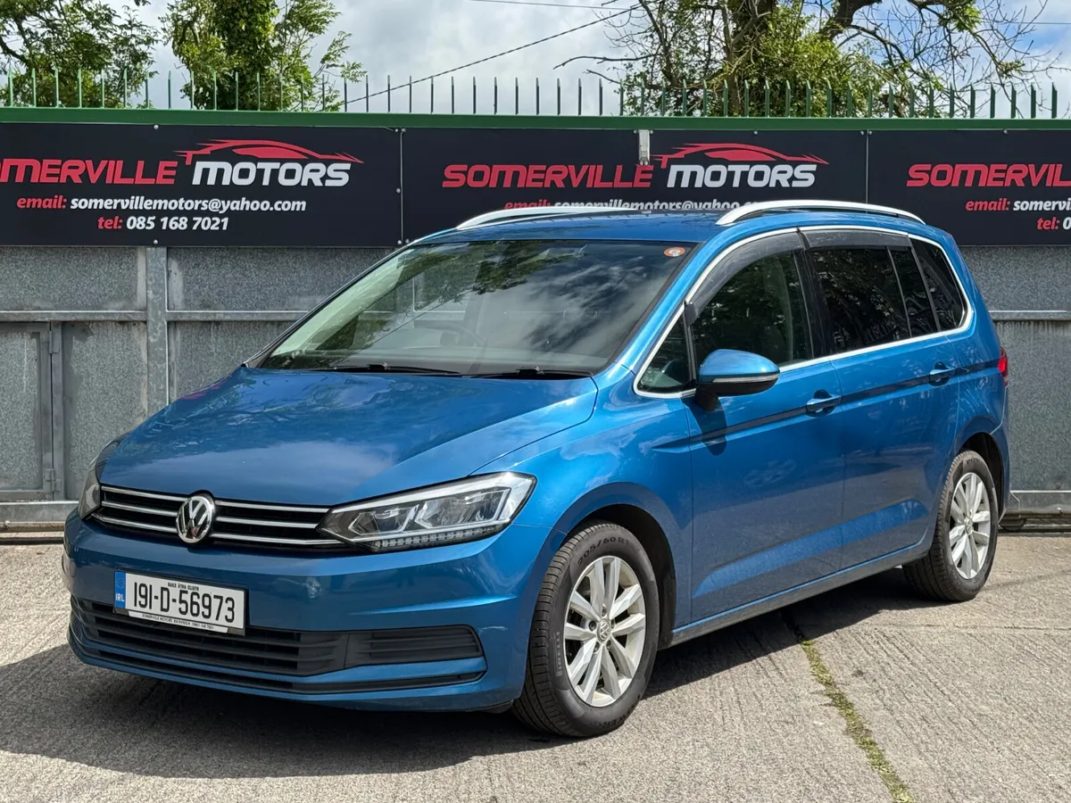 VOLKSWAGEN TOURAN AUTOMATIC “NEW NCT”2019 - Image 3