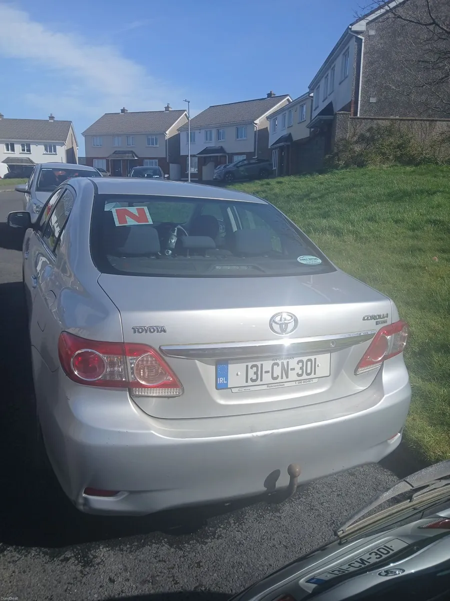 Toyota Corolla 2013 €4300 - Image 3