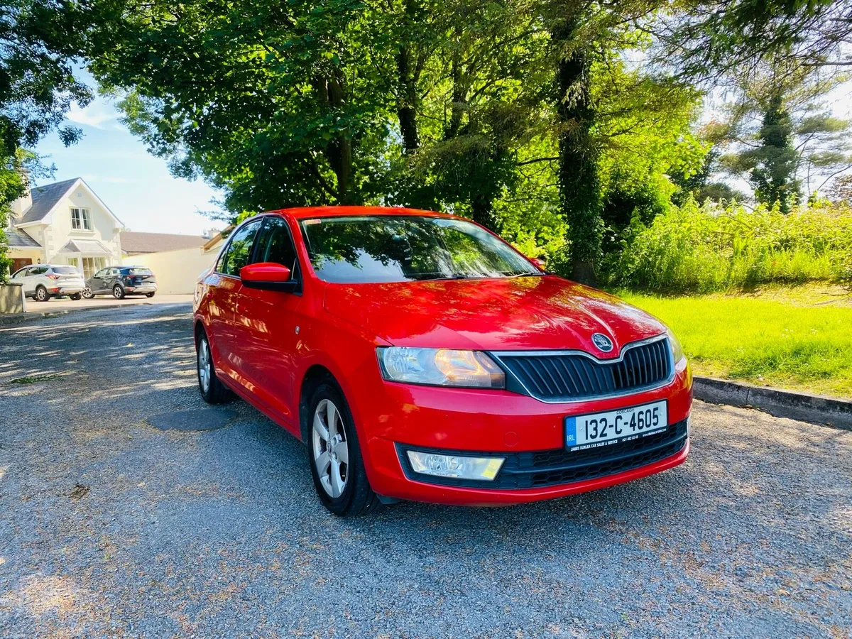 SKODA RAPID 1.6 TDI NOW NCT - Image 1