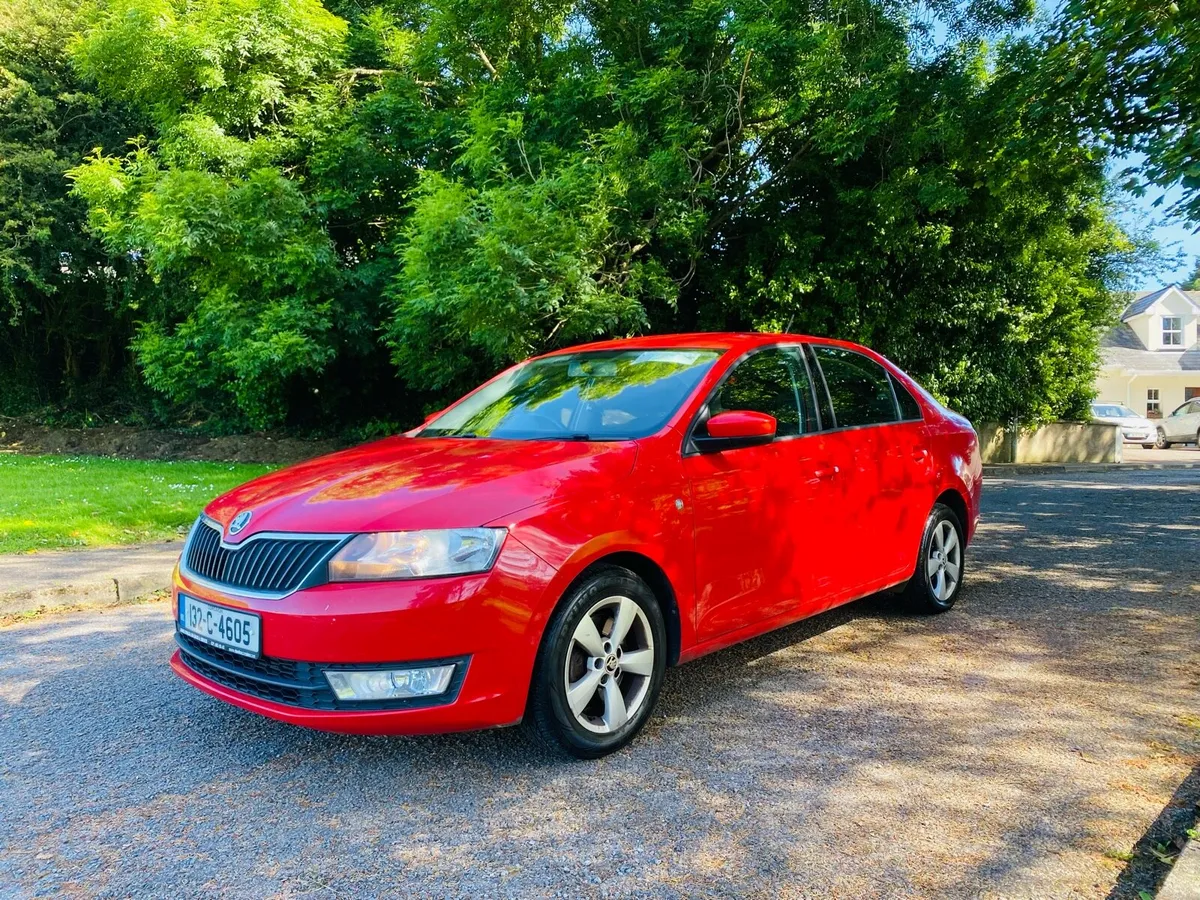 SKODA RAPID 1.6 TDI NOW NCT - Image 3