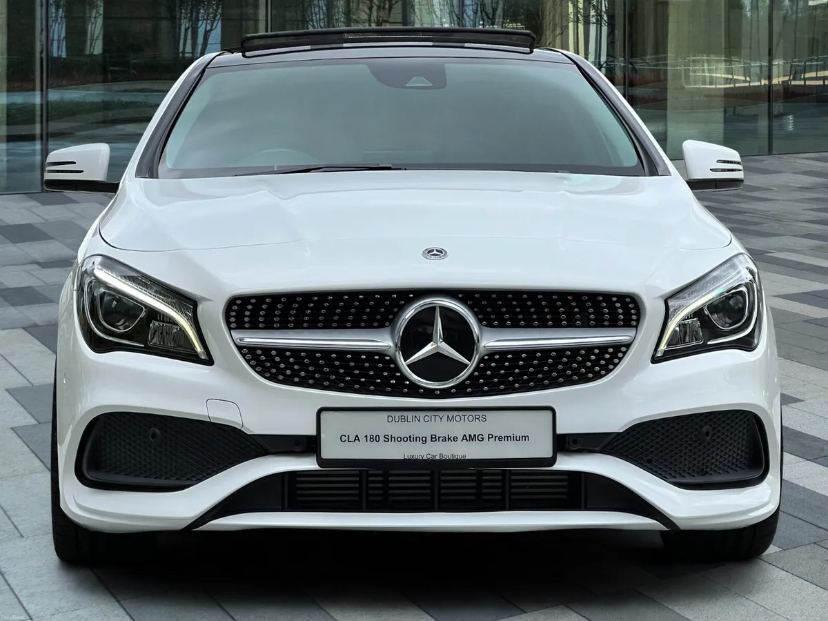 Mercedes-Benz CLA180 Shooting Brake AMG-Line - Image 2