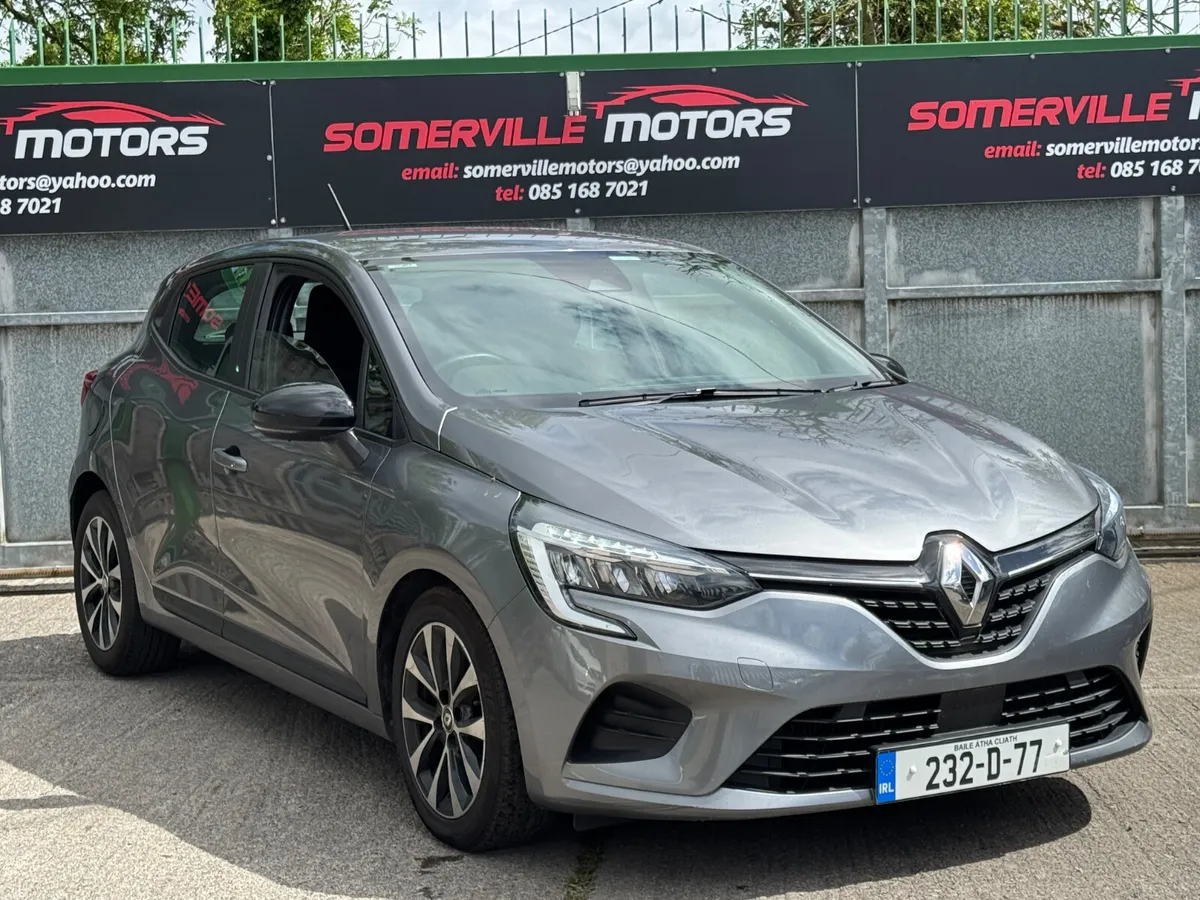 RENAULT CLIO AUTOMATIC “NCT UNTIL 2027” 2023 - Image 1