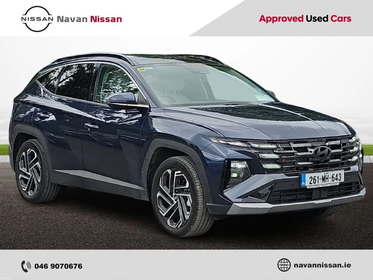 Hyundai Tucson FL 2WD Platinum PHEV Auto *EX DEMO* - Image 1