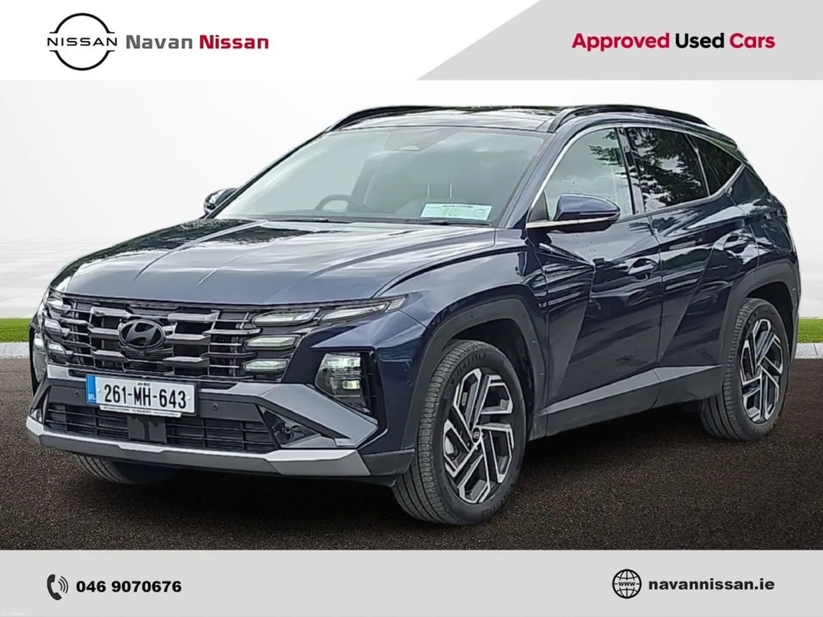 Hyundai Tucson FL 2WD Platinum PHEV Auto *EX DEMO* - Image 4